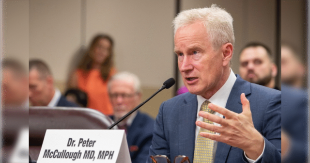 Dr. Peter McCullough On Ivermectin’s Striking Anti-Cancer Potential