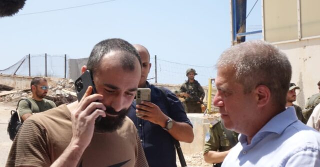 Lebanon Frees Israeli Arab After 1 Year; Netanyahu: ‘Sign of Things to Come’