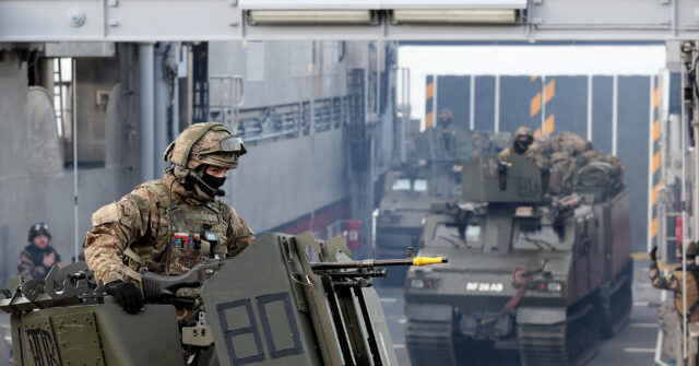 UK Says It Will Put ‘Boots on the Ground’ if a Ukraine Ceasefire is Agreed