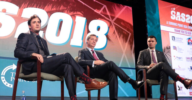 Farage Shares Tribute to ‘Truly Extraordinary’ Charlie Kirk
