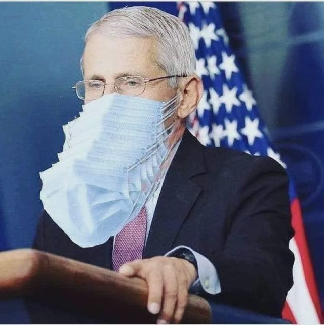 China! China! China! and Pardon my Fauci