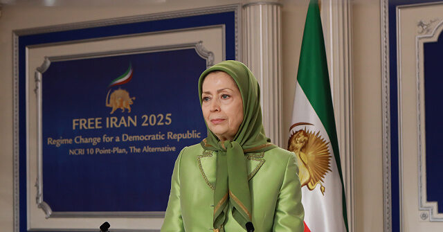 Exclusive: Iranian Opposition Leader — ‘Regime Change Within Reach,’ Collapse ‘Closer Than Ever’