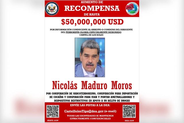$50 Million Bounty on Nicolás Maduro: A New Chapter in Counter-Terror Strategy.