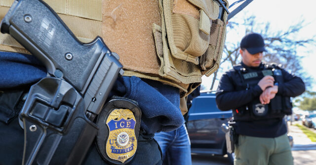 WATCH: Illegal Alien Repeatedly Rams ICE SUVs in San Antonio Parking Lot, Officer Injured