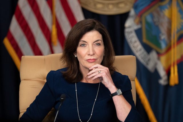 New York’s Kathy Hochul opens the door to redrawing House lines