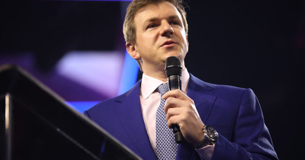 With American Rights Alliance and Peter Ticktin, James O’Keefe and O’Keefe Media Group Continue to Fight for The First Amendment. (Shocking Video Below)