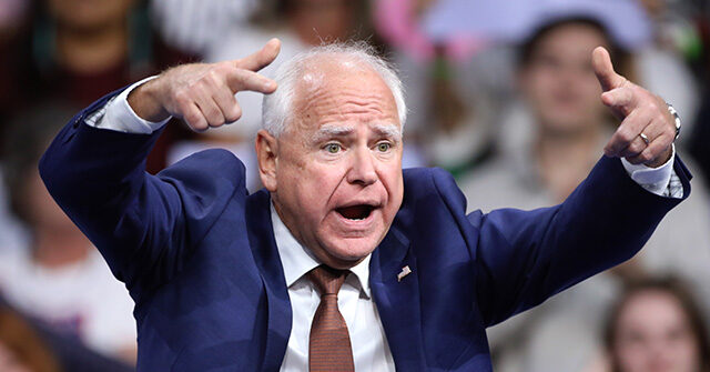 Gov. Tim Walz Calls Muckraker Nick Shirley a ‘Delusional Conspiracy Theorist’