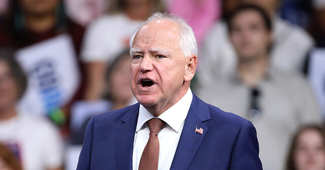 Tim Walz Accuses Trump of ‘Using’ Issue of Somali Fraud ‘to Hurt Working Minnesotans’