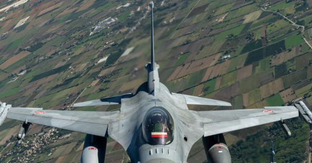 F-16s Scrambled to Protect NATO Airspace as Russia Launches Record-Size Drone and Missile Assault on Ukraine