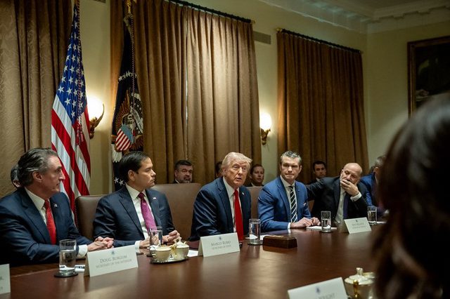 WATCH LIVE: President Trump Holds Cabinet Meeting – 11 AM ET