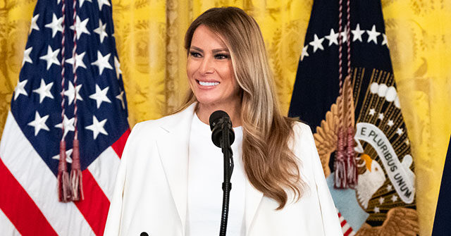 WATCH: Melania Trump Launches Nationwide Presidential AI Challenge for Students and Educators