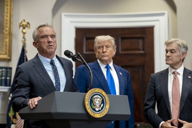 WATCH: Trump Says Youth Vaccine Mandate Rollback is a “Very Tough Position” – “They Just Pure and Simple Work… I Think Those Vaccines Should be Used”