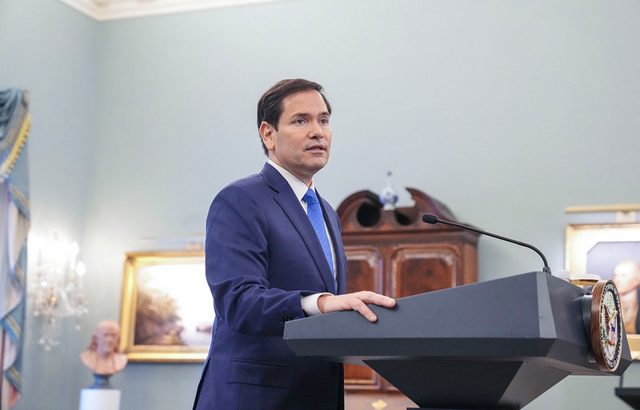 Rubio’s State Department Rebukes Britain’s Persecution of Praying Christians