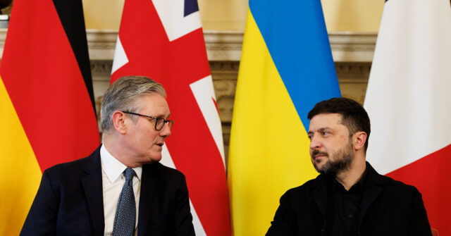 ‘The EU Needs More Countries’: Zelensky Calls on Britain to Rejoin the European Union to Help Fight Russia