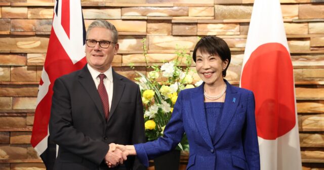Britain and Japan Agree to Deepen Defence and Economic Cooperation