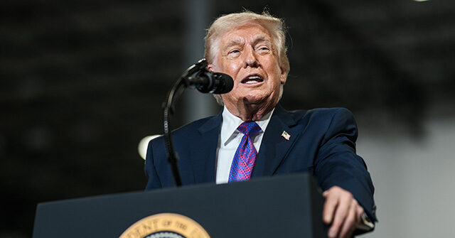Watch Live: Donald Trump Announces Largest Steel Mill in U.S. History to Be Built in Iowa