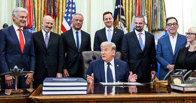 White House Report: Trump’s Pharmaceutical Deals May Save $529 Billion over Next Decade