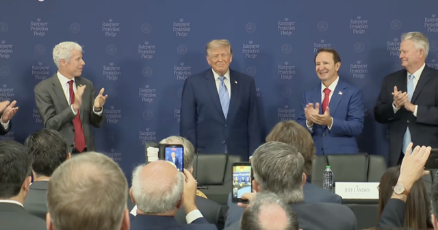 WATCH LIVE: Trump Makes an Announcement at the EPA on Ratepayer Protection Pledge for AI Data Centers
