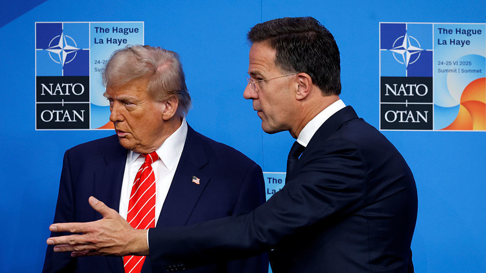 NATO boss calls Trump ‘daddy’