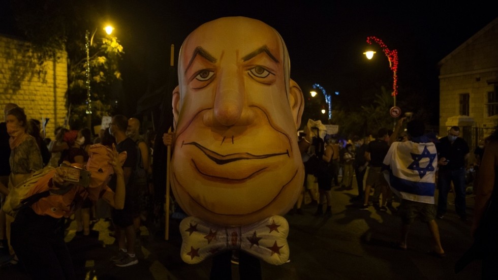 Trump says Netanyahu’s corruption trial should be ‘canceled’