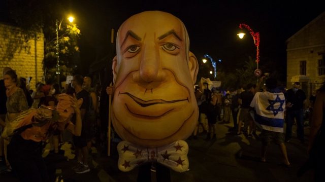 Trump says Netanyahu’s corruption trial should be ‘canceled’