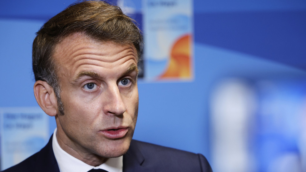 EU must prepare to talk to Russia – Macron