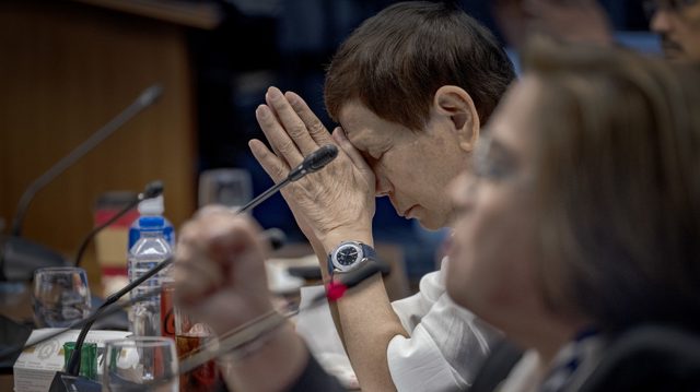 ICC had no jurisdiction to arrest former Philippines president – Duterte’s daughter (VIDEO)