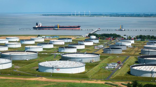 Oil prices surge on new US data