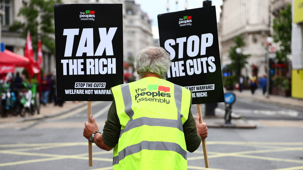 World’s richest 1% could end poverty 22 times – Oxfam