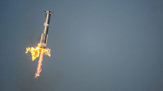 Musk’s SpaceX faces legal action over rocket debris