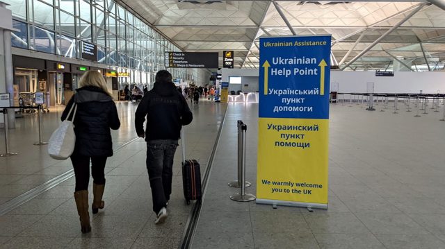 UK starting to turn away Ukrainians – Guardian