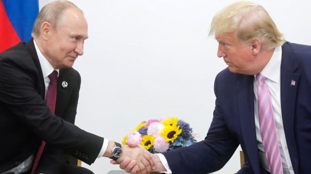 Putin speaks of ‘great respect’ for Trump