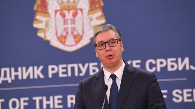 Vucic urges protesters to avoid ‘madness’ of violent unrest