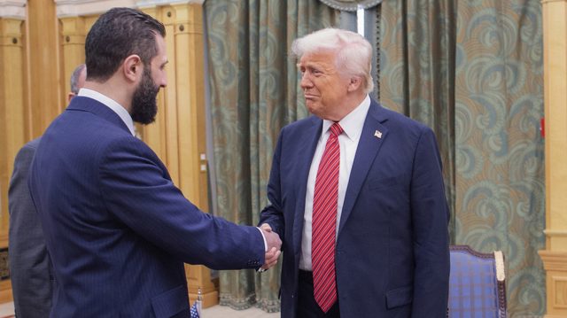 Trump orders review of Syrian leader’s terrorist designation