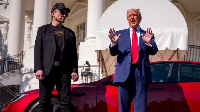 Trump says DOGE should investigate Musk