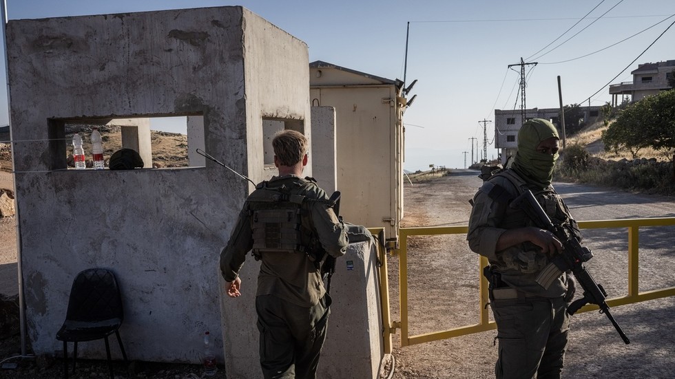 Syria could drop demand that Israel return the Golan Heights – media