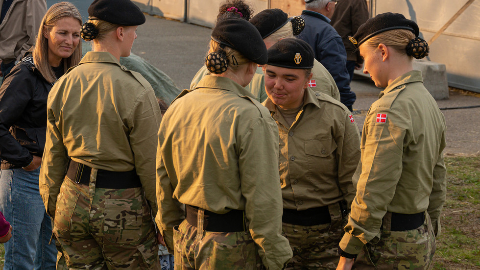 NATO state to conscript women