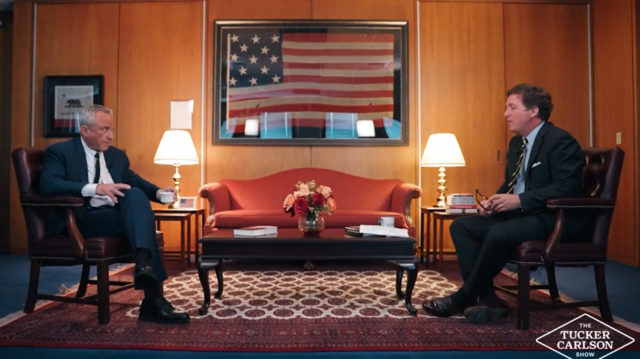Kennedy labels US Democrats ‘war party’