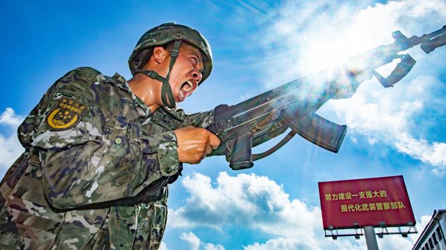 NATO circles China in more ways than one