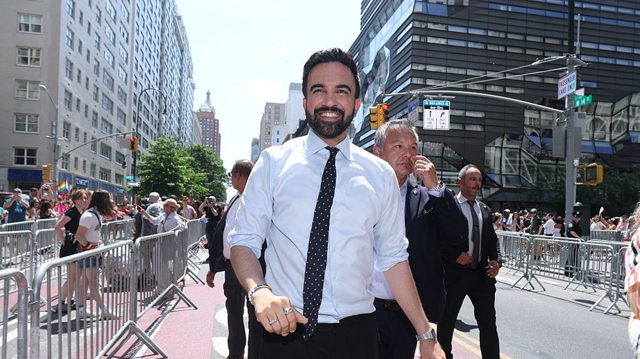 Trump attacks ‘communist lunatic’ New York mayoral candidate