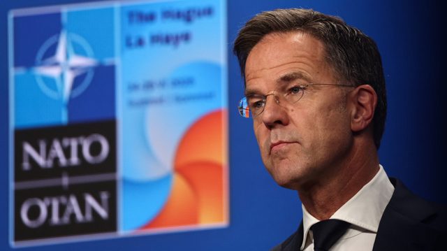NATO chief ‘totally understands’ US cutting off weapons for Ukraine