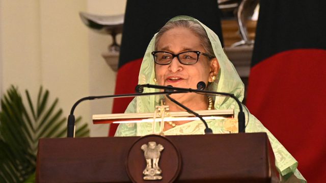 Ex-Bangladeshi PM sentenced to 6 months in prison – media