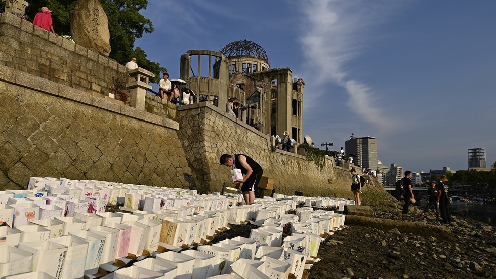 Hiroshima mayor scolds Trump