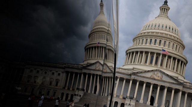 Trump advances massive spending bill