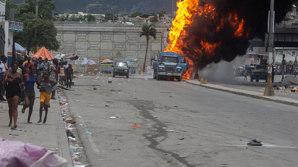 Gangs have Haiti’s capital nearing collapse – UN