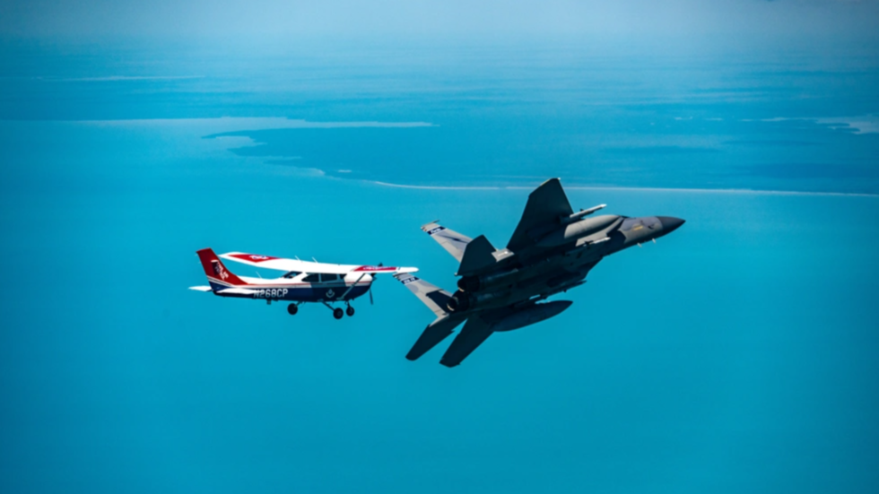 US fighter jet intercepts suspicious plane over Trump’s golf club