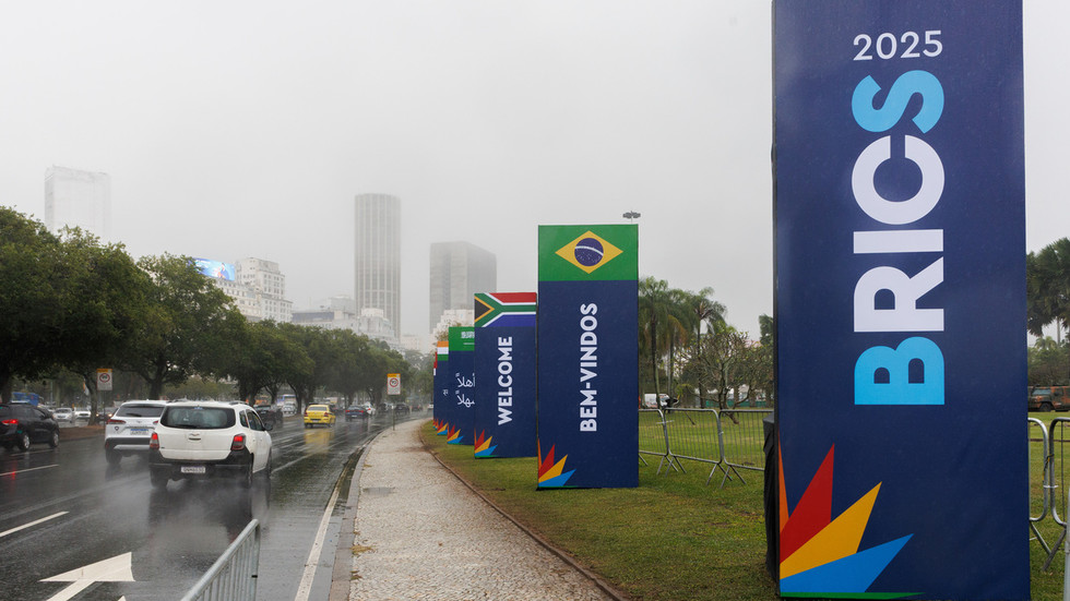 Annual BRICS summit gets underway in Brazil