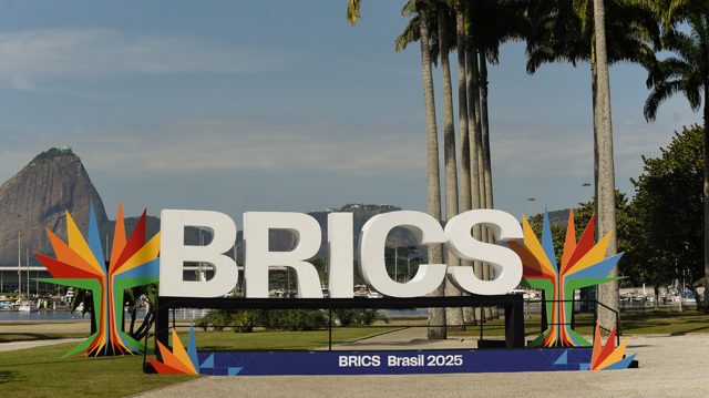 BRICS summit kicks off in Brazil