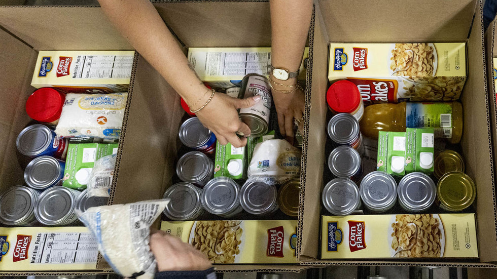 US food poverty doubles in 4 years – Axios