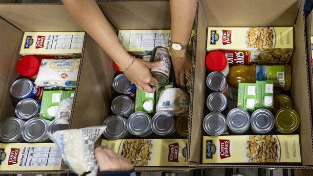 US food poverty doubles in 4 years – Axios